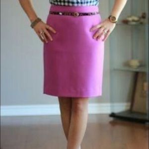 J Crew No. 2 Pencil Skirt